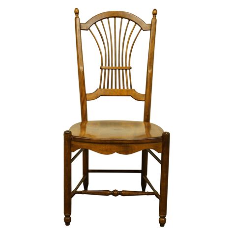 sheaf back dining chairs