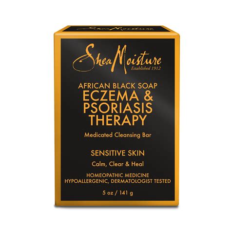 sheamoisture bar soap african black soap