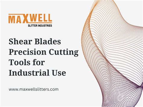 Shear Blades Tariff Code
