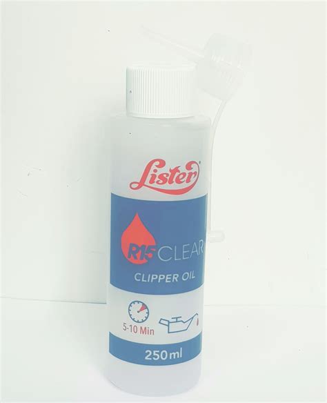 Shearing Clipper Oil