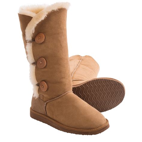 Shearling Boots Women Review: Stay Warm And Stylish In 2023