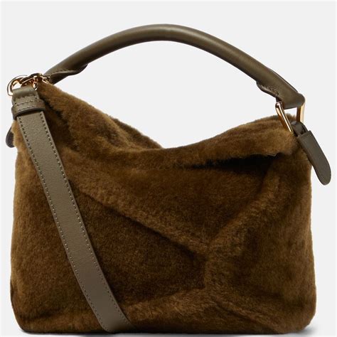 shearling bags