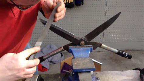 Shears Blade Sharpening