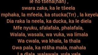 shebeshxt wa nnyaka lyrics