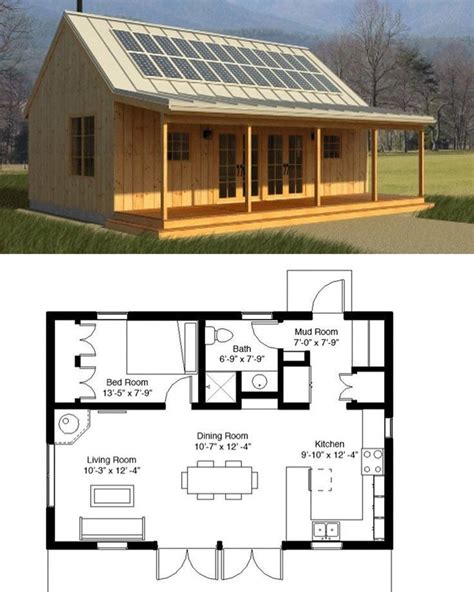 Bamboo Shed Roof Modern House Plan by Mark Stewart Home Design
