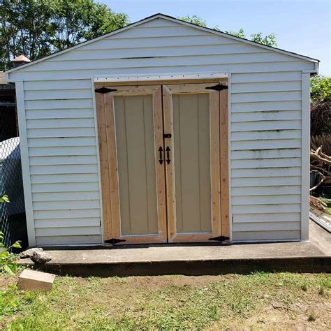shed door