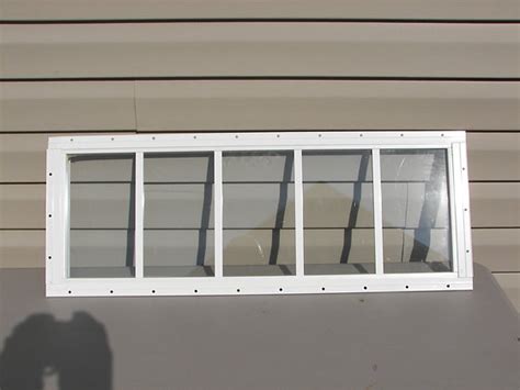 shed door transom windows