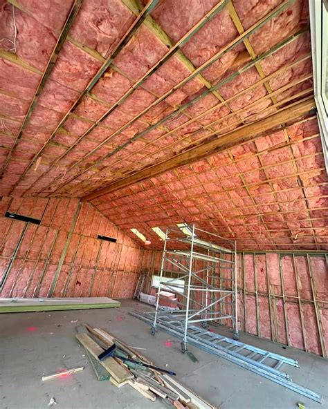 shed insulation options