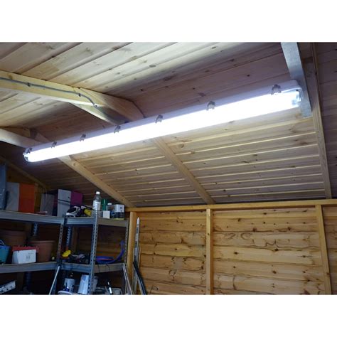 shed lighting fixtures