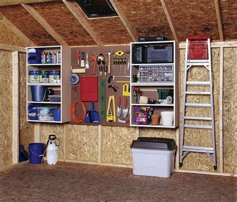 shed storage solutions