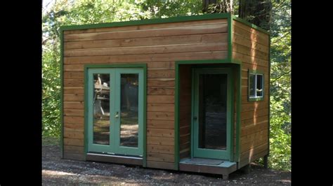 shed with rooftop deck