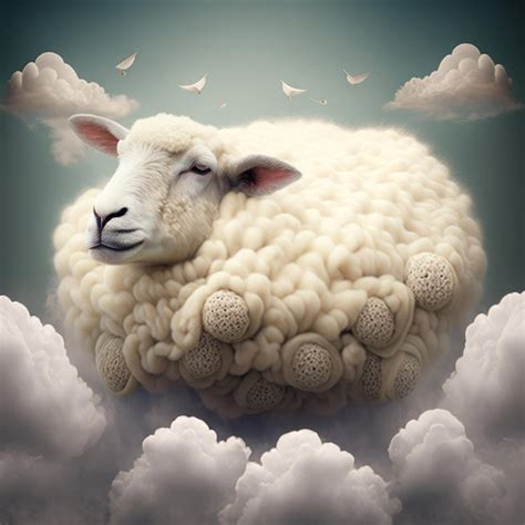 Sheep Dream Drawing