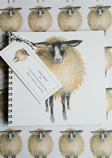 Sheep Notebook