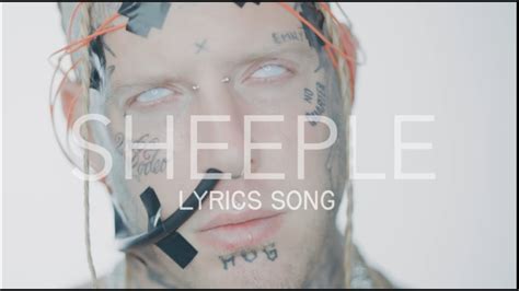 Tom MacDonald "Sheeple" (Lyrics & fanmade video) YouTube