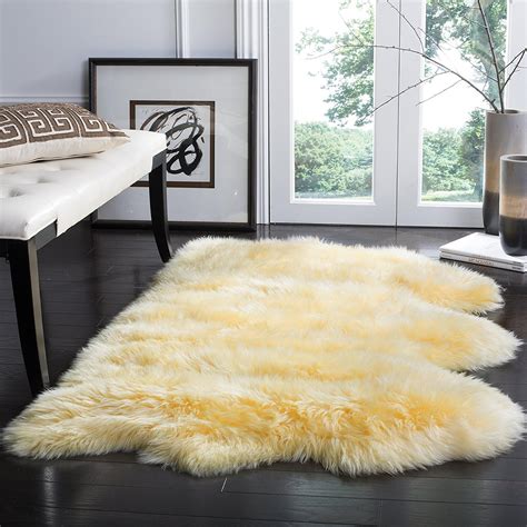 Sheepskin Blanket Amazon