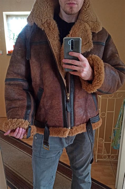 Sheepskin Jacket Reddit