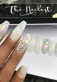 Welcome To The World Of Sheer Press On Nails