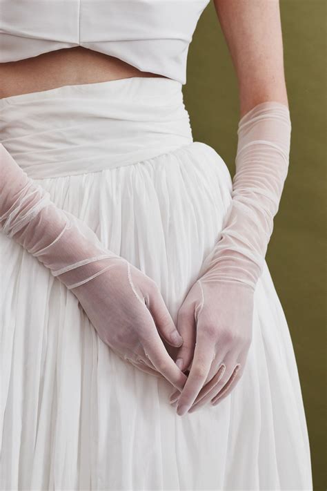10+ Sheer Wedding Gloves