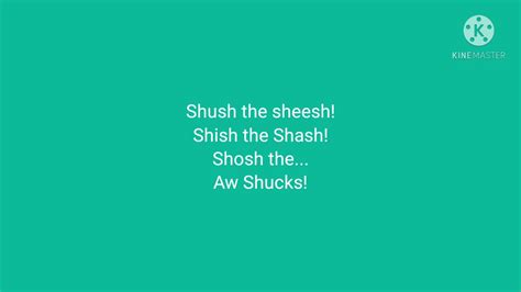 Sheesh In A Sentence