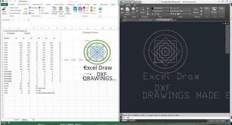 Sheet Excel Draw