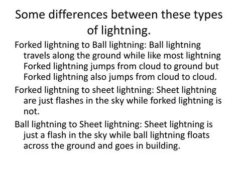 Sheet Lightning Definition In Science