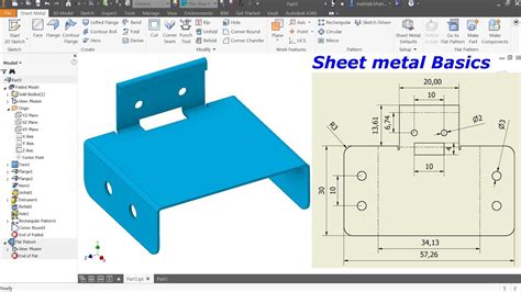 Sheet Metal Design In Inventor