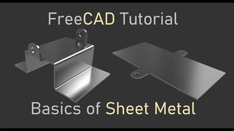 sheet metal fabrication cad software