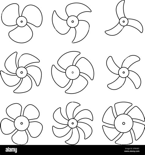 Sheet Metal Fan Printable Pattern
