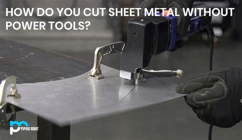 Sheet Metal Is Cut