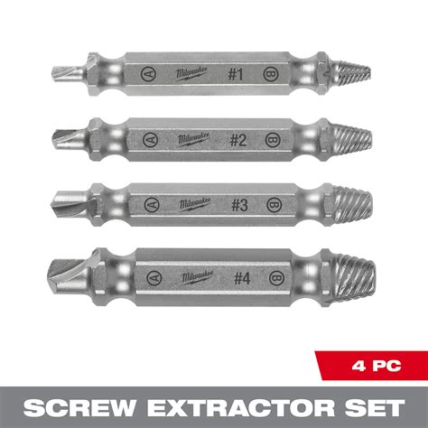 Sheet Metal Screw Extractor