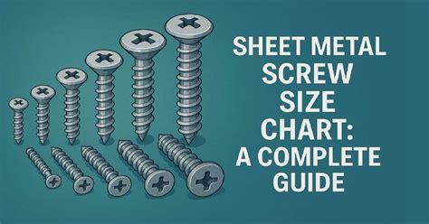 Sheet Metal Screw Size Table