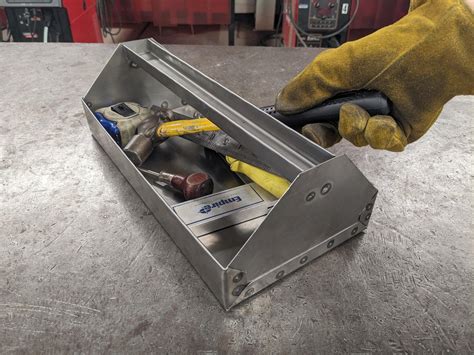 Sheet Metal Tool Tray
