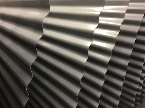 sheet metal wavy