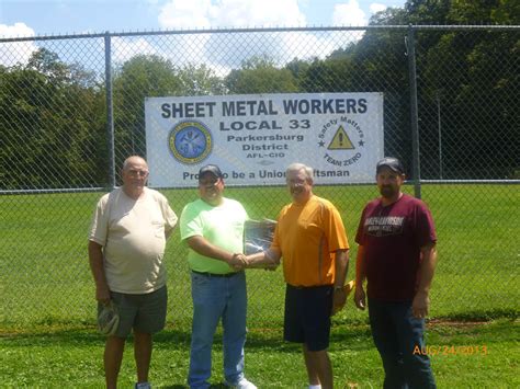 sheet metal workers local 33 parkersburg wv