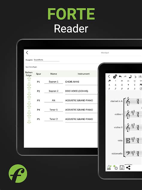 Sheet Music Reader For Android Phone