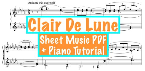 Sheet Music Tutorial Pdf