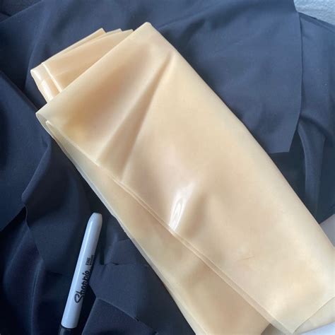 Sheet Of Latex Rubber