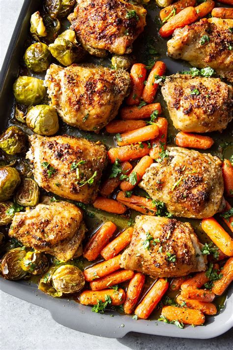 Sheet Pan Dinner Temperature