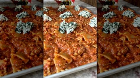 Giada's AllCrust Sheet Pan Lasagna Sugar and Soul (2023)