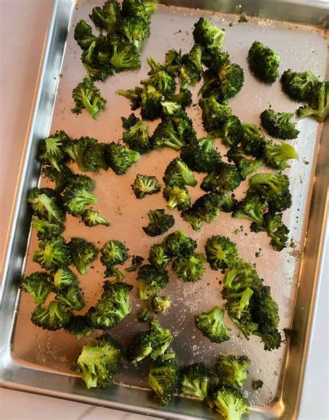 Sheet Pan Roasted Broccoli
