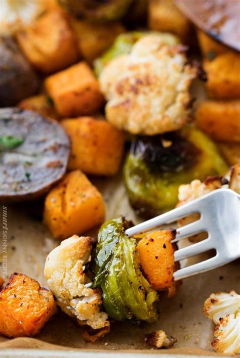 Sheet Pan Roasted Vegetables