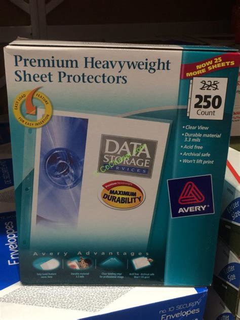 Sheet Protector Costco