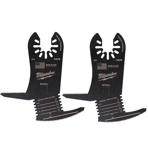 Sheetrock Blade For Oscillating Tool