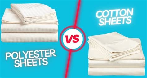 Sheets Cotton Or Polyester