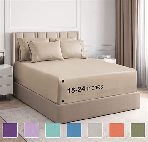 sheets king size deep pocket