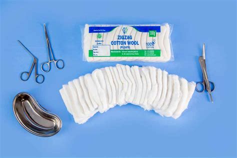 Sheets Of Cotton Wool