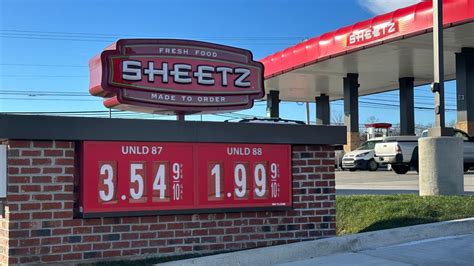 sheetz gas prices near me today