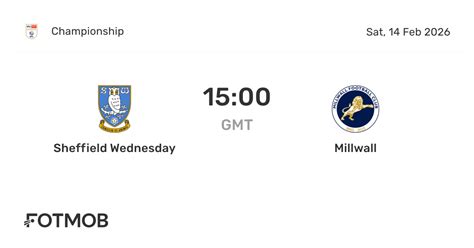 10+ Sheff Wed Vs Millwall