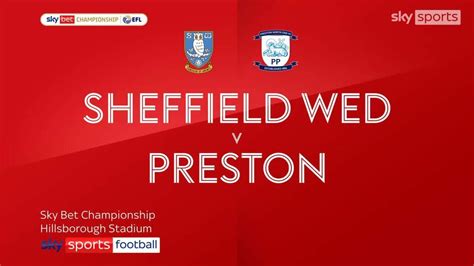 7+ Sheff Wed Vs Preston