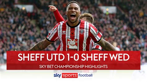 Sheff Wed Vs Sheff Utd